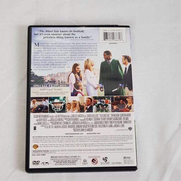 The Blind Side (DVD) - Picture 3 of 3